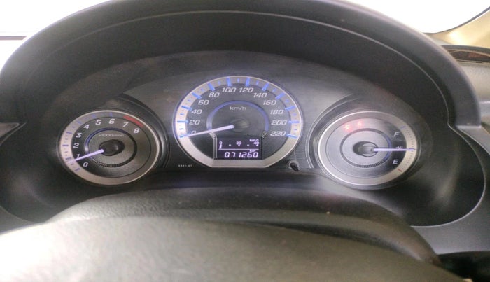 2012 Honda City 1.5L I-VTEC S MT, Petrol, Manual, 71,260 km, interior