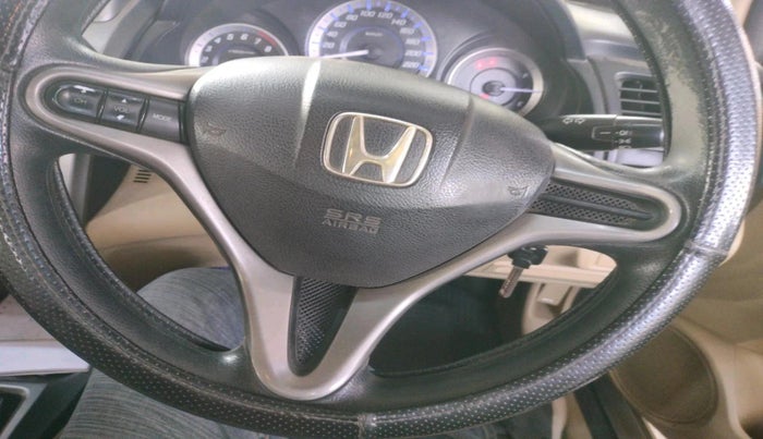 2012 Honda City 1.5L I-VTEC S MT, Petrol, Manual, 71,260 km, interior