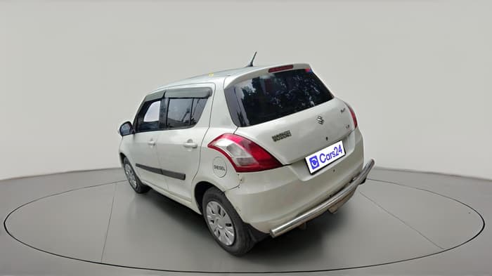 2013 Maruti Swift VDI, Diesel, Manual, 1,32,798 km, exterior