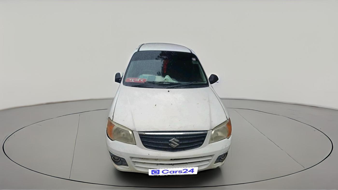 2012 Maruti Alto K10 VXI, Petrol, Manual, 1,19,504 km, exterior