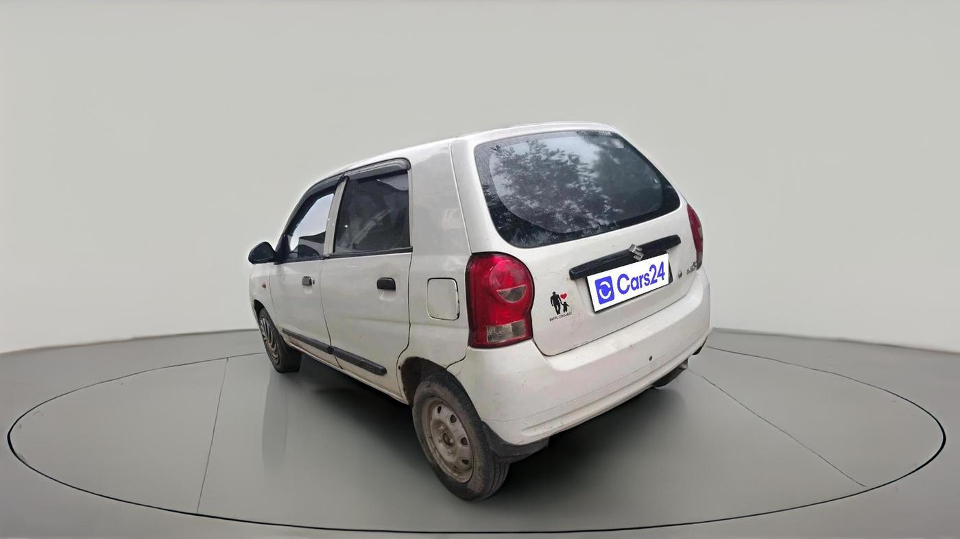 2012 Maruti Alto K10 VXI, Petrol, Manual, 1,19,504 km, exterior