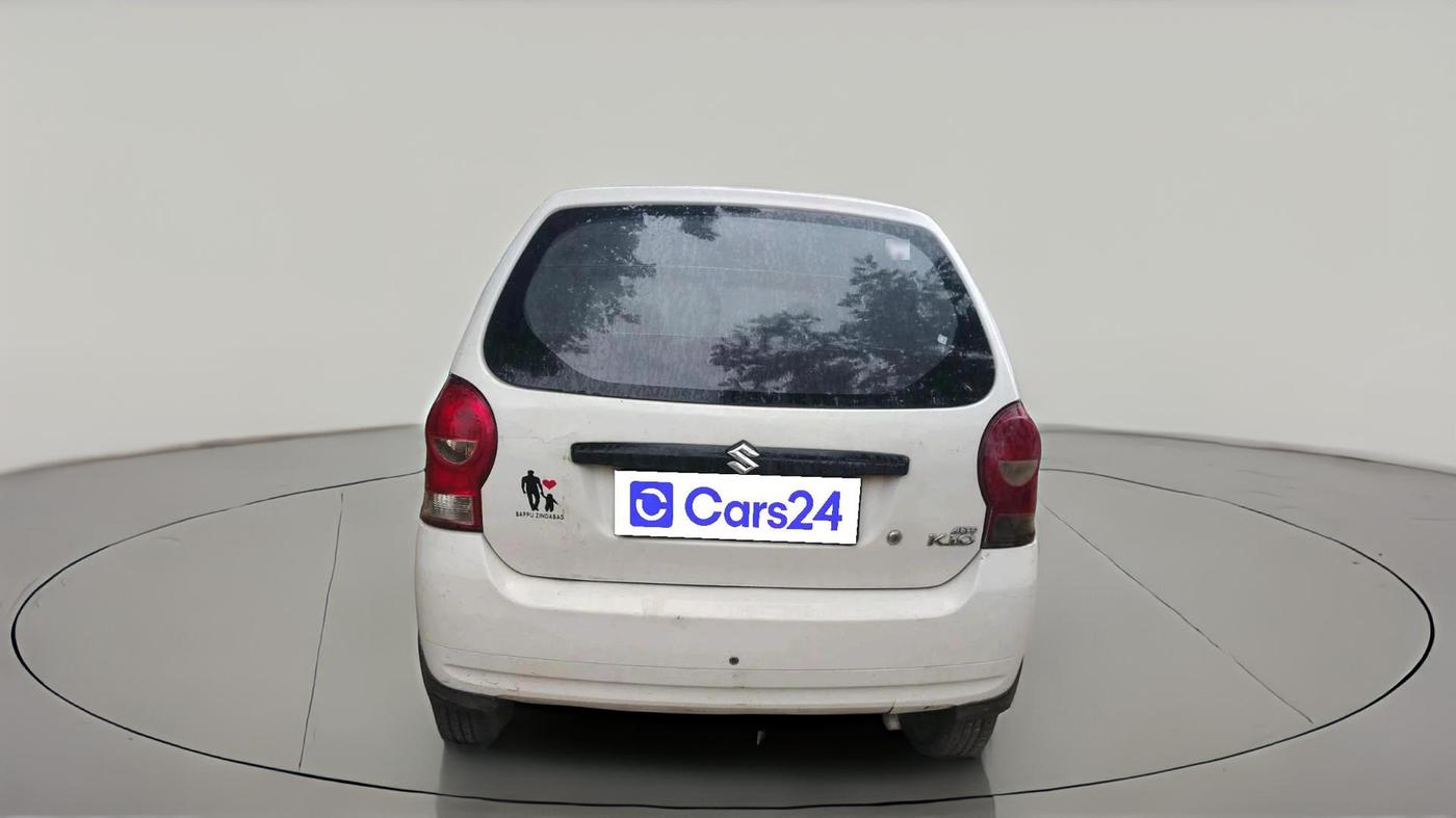 2012 Maruti Alto K10 VXI, Petrol, Manual, 1,19,504 km, exterior