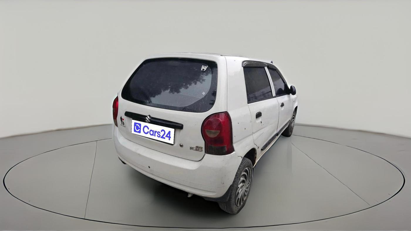 2012 Maruti Alto K10 VXI, Petrol, Manual, 1,19,504 km, exterior