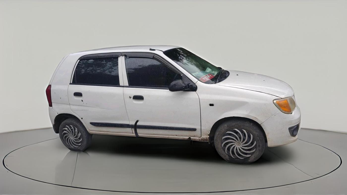 2012 Maruti Alto K10 VXI, Petrol, Manual, 1,19,504 km, exterior