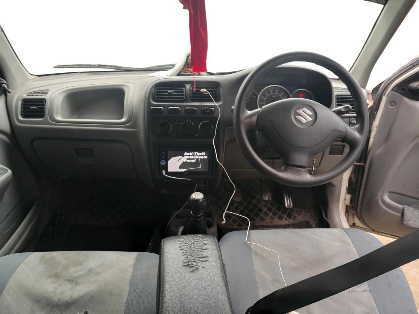 2012 Maruti Alto K10 VXI, Petrol, Manual, 1,19,504 km, interior