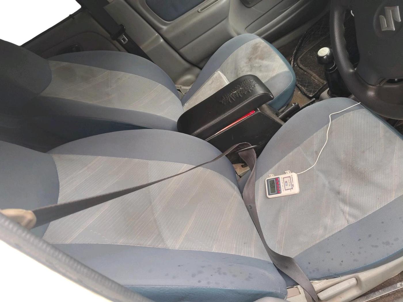 2012 Maruti Alto K10 VXI, Petrol, Manual, 1,19,504 km, interior