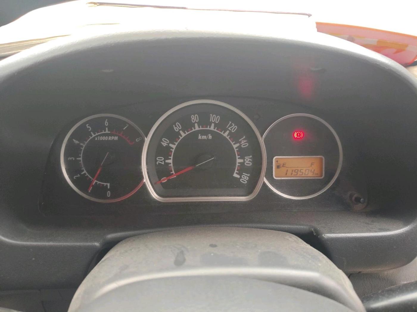 2012 Maruti Alto K10 VXI, Petrol, Manual, 1,19,504 km, interior