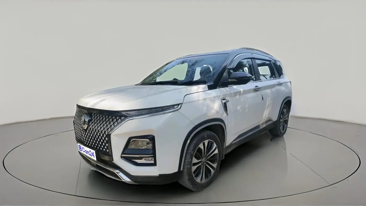 2023 MG HECTOR PLUS SHARP PRO 1.5 TURBO MT 7 STR, Petrol, Manual, 21,757 km, exterior