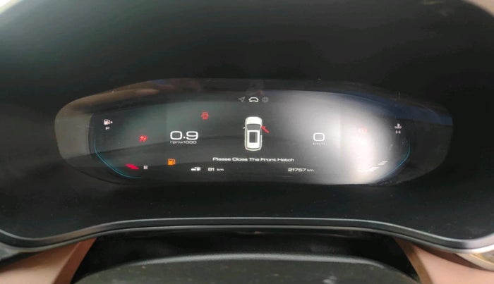 2023 MG HECTOR PLUS SHARP PRO 1.5 TURBO MT 7 STR, Petrol, Manual, 21,757 km, interior