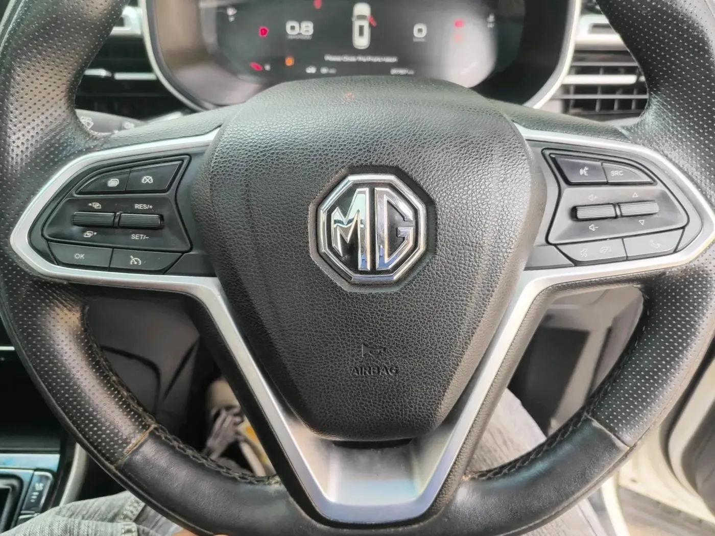 2023 MG HECTOR PLUS SHARP PRO 1.5 TURBO MT 7 STR, Petrol, Manual, 21,757 km, interior