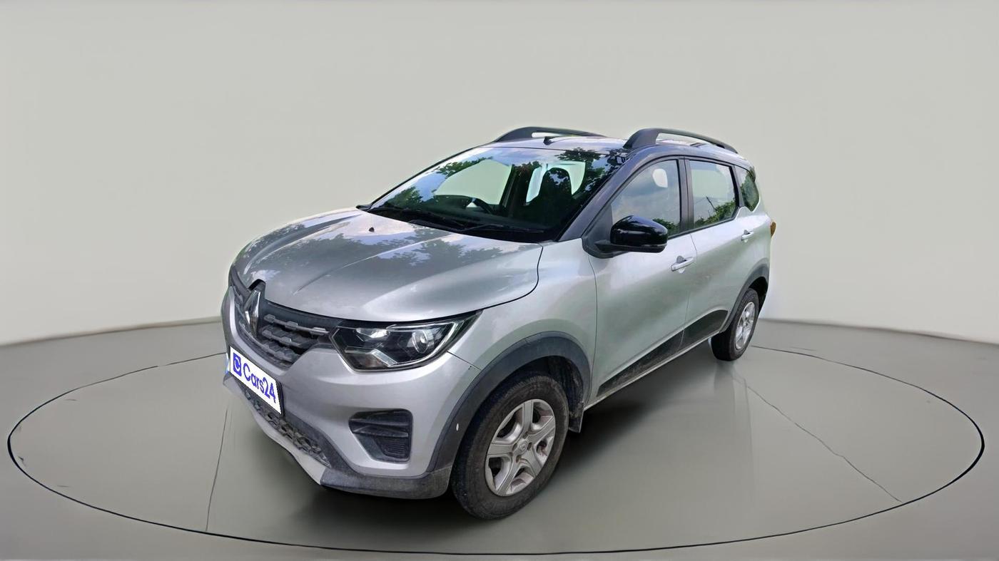 2022 Renault TRIBER RXT AMT, Petrol, Automatic, 80,779 km, exterior