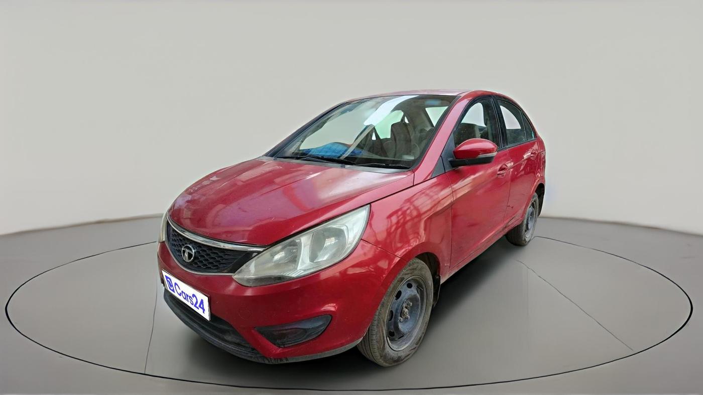 2015 Tata Zest XE PETROL, Petrol, Manual, 71,500 km, exterior