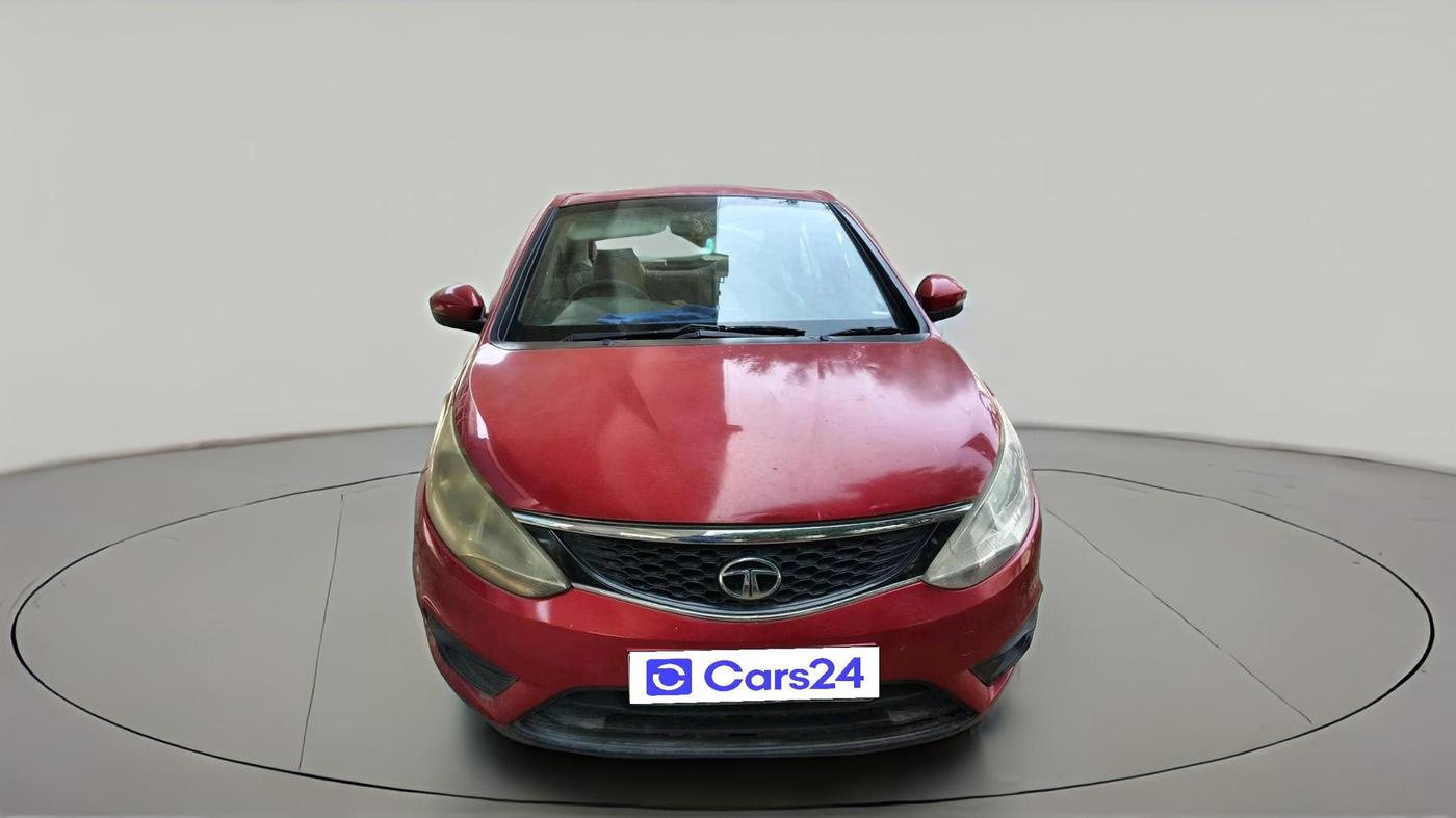 2015 Tata Zest XE PETROL, Petrol, Manual, 71,500 km, exterior