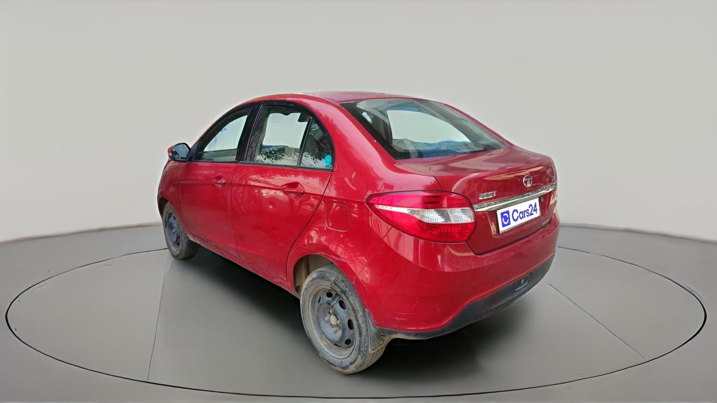 2015 Tata Zest XE PETROL, Petrol, Manual, 71,500 km, exterior