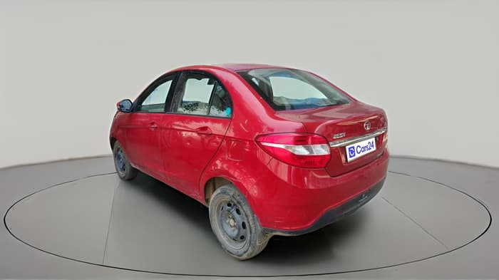 2015 Tata Zest XE PETROL, Petrol, Manual, 71,500 km, exterior