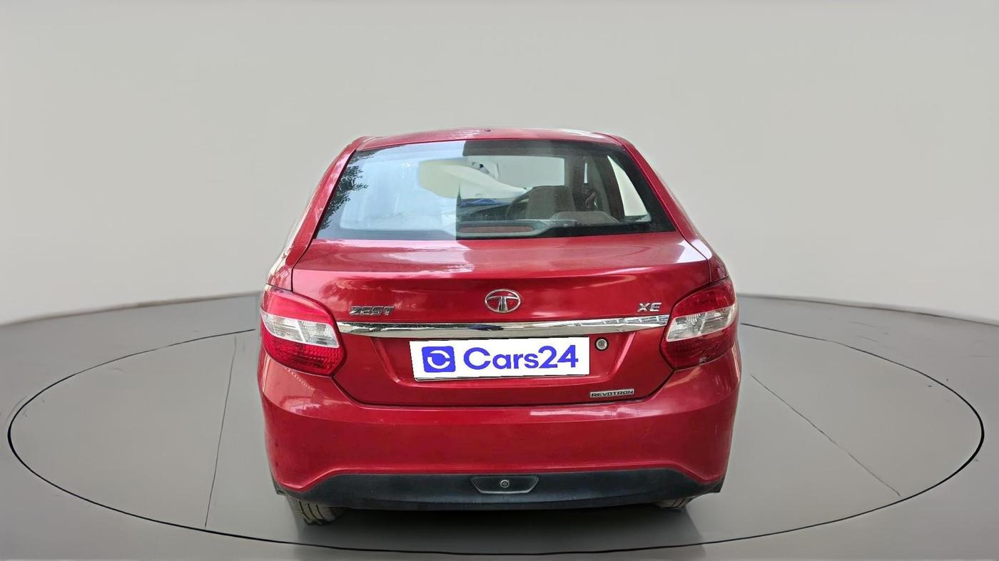 2015 Tata Zest XE PETROL, Petrol, Manual, 71,500 km, exterior