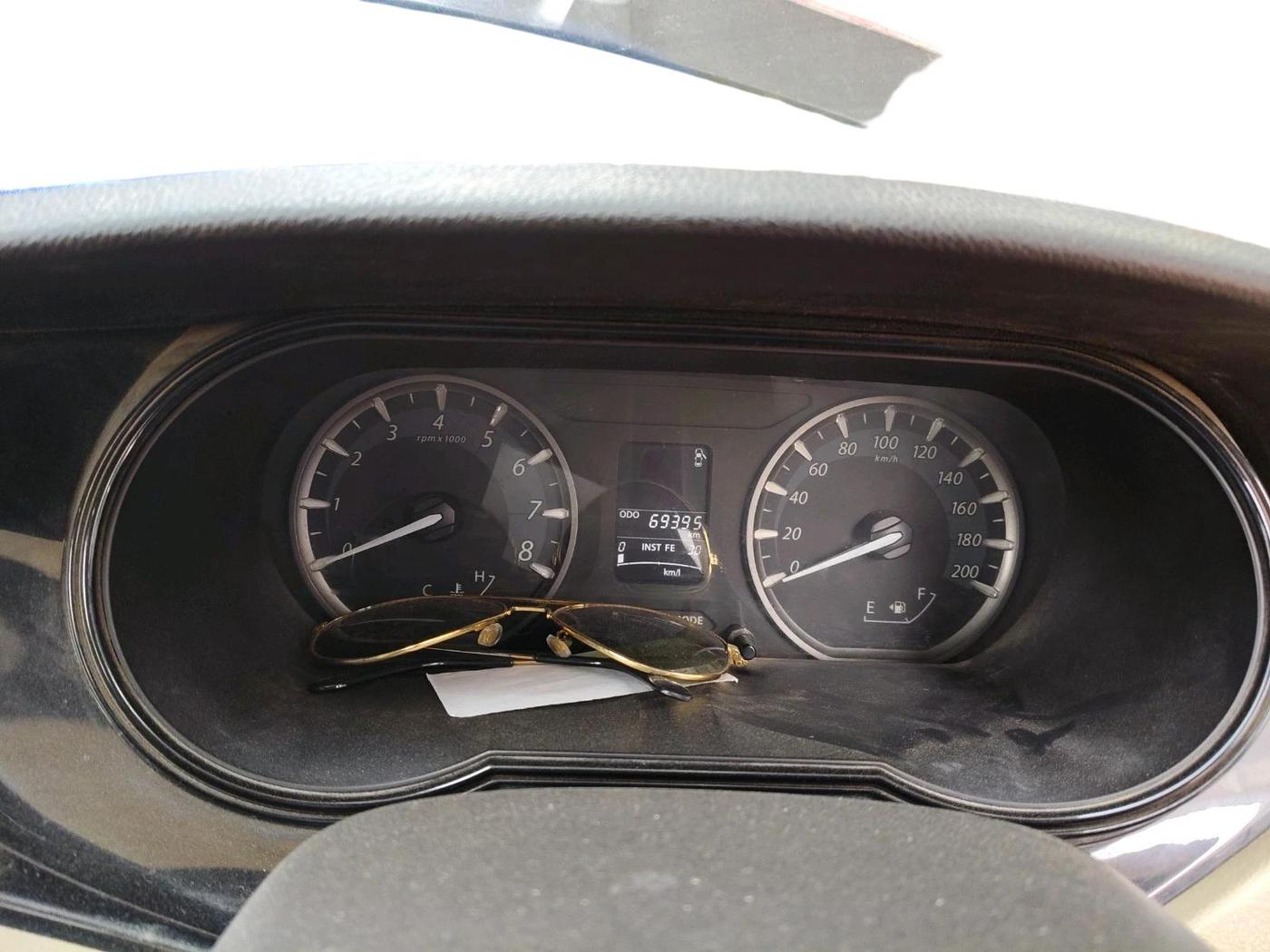 2015 Tata Zest XE PETROL, Petrol, Manual, 71,500 km, interior