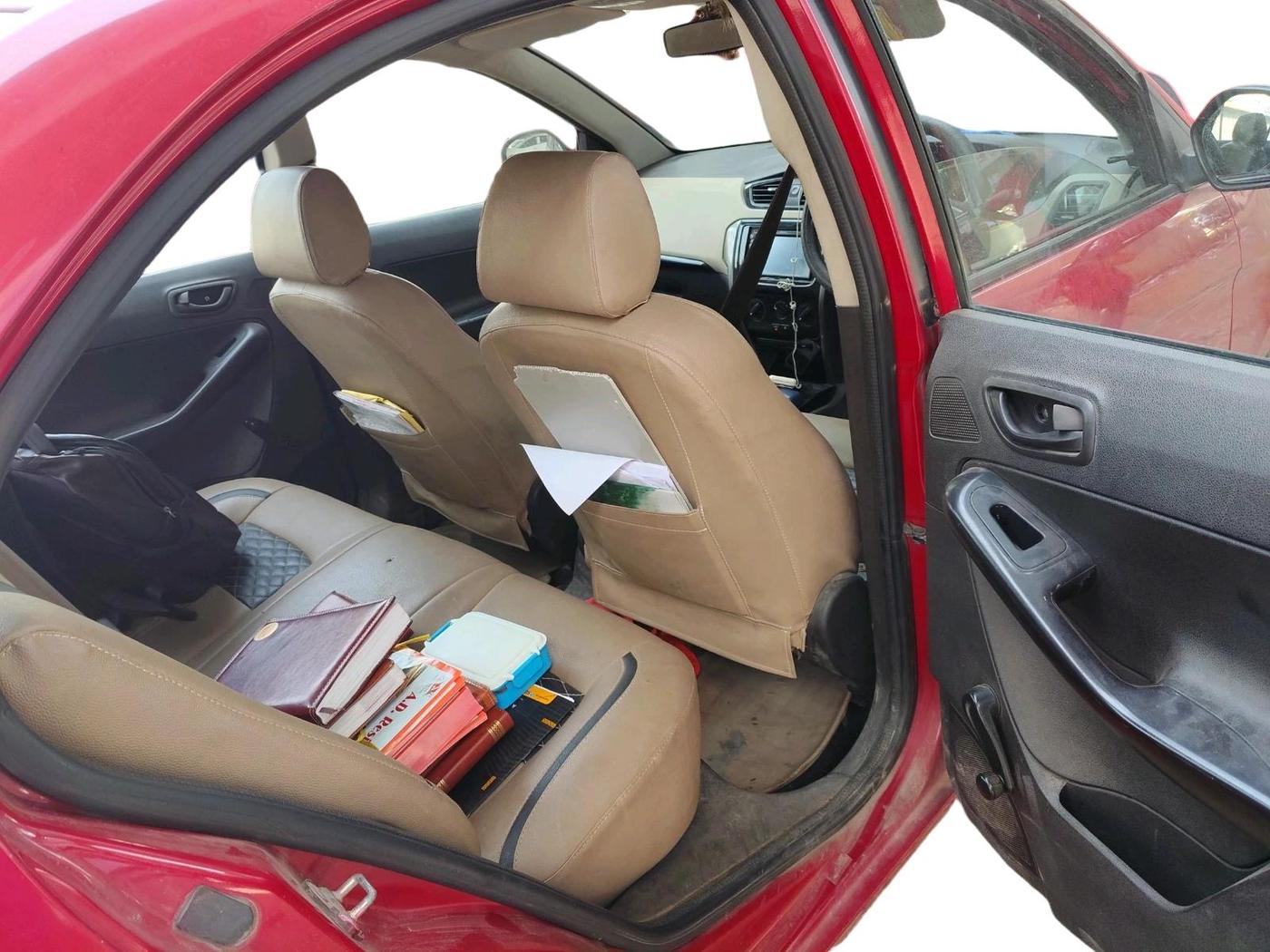 2015 Tata Zest XE PETROL, Petrol, Manual, 71,500 km, interior