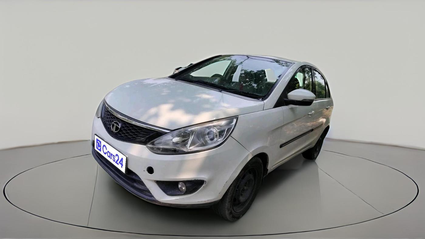 2016 Tata Zest XM 75PS DIESEL, Diesel, Manual, 1,79,656 km, exterior