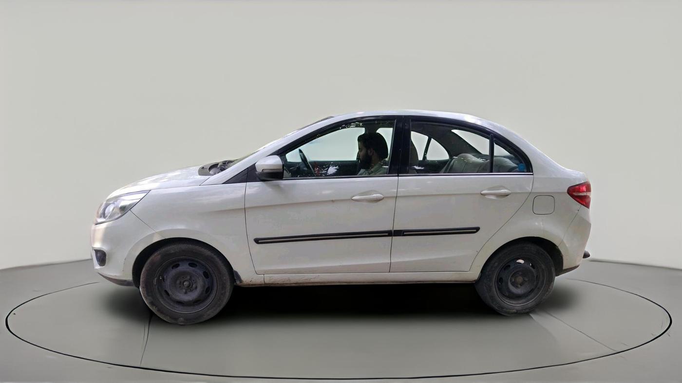2016 Tata Zest XM 75PS DIESEL, Diesel, Manual, 1,79,656 km, exterior