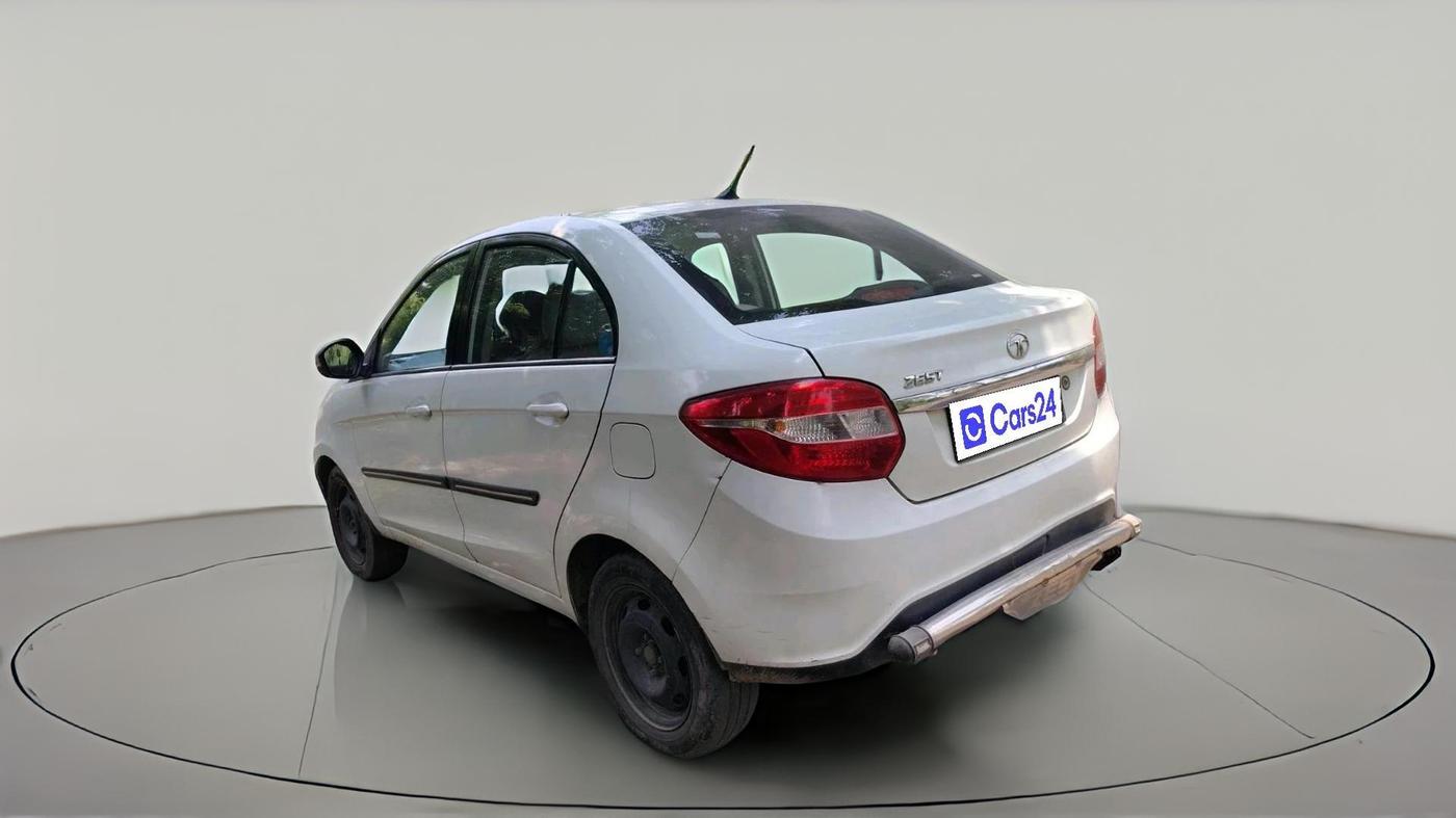 2016 Tata Zest XM 75PS DIESEL, Diesel, Manual, 1,79,656 km, exterior