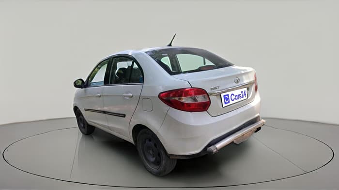 2016 Tata Zest XM 75PS DIESEL, Diesel, Manual, 1,79,656 km, exterior