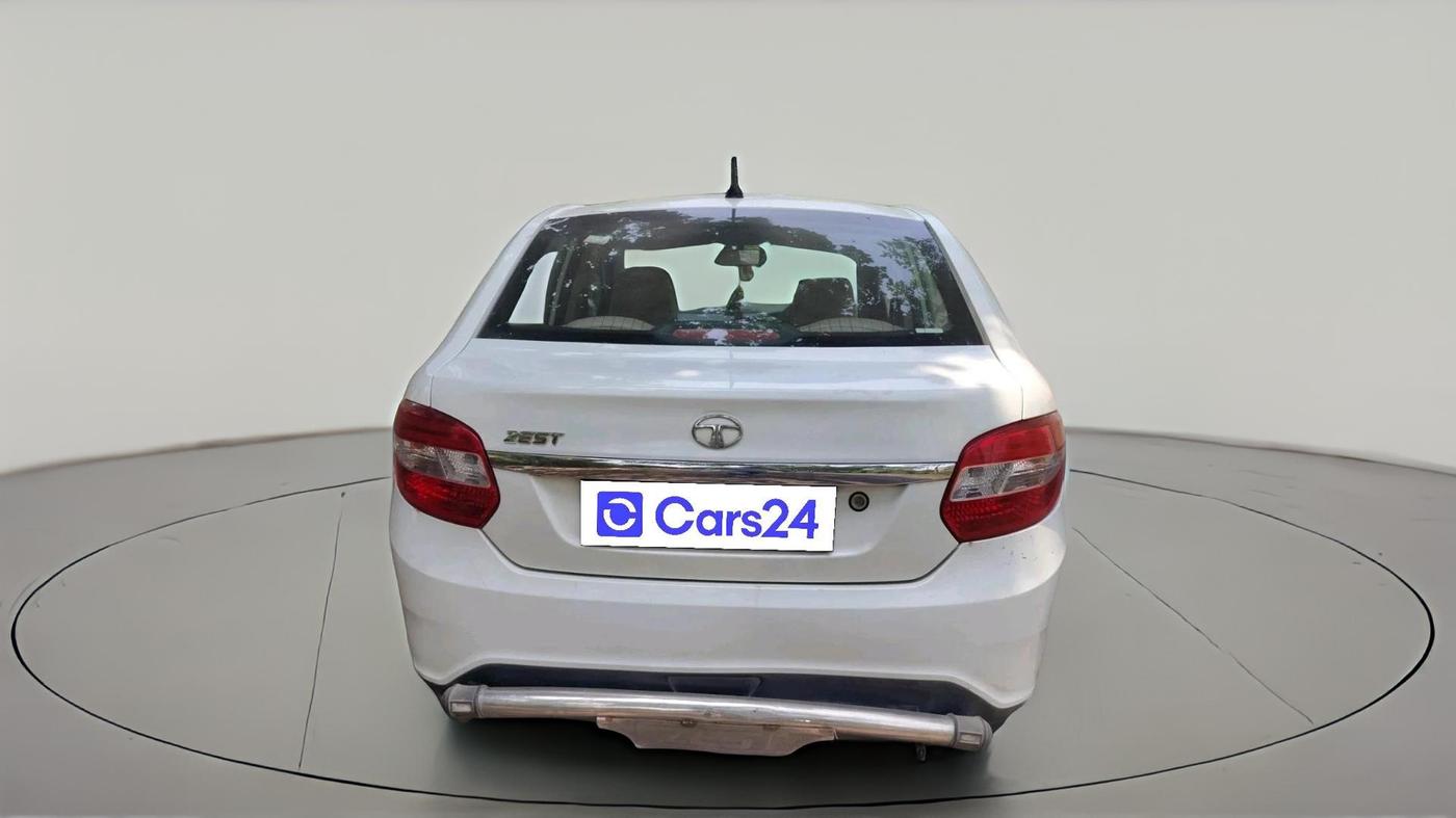 2016 Tata Zest XM 75PS DIESEL, Diesel, Manual, 1,79,656 km, exterior