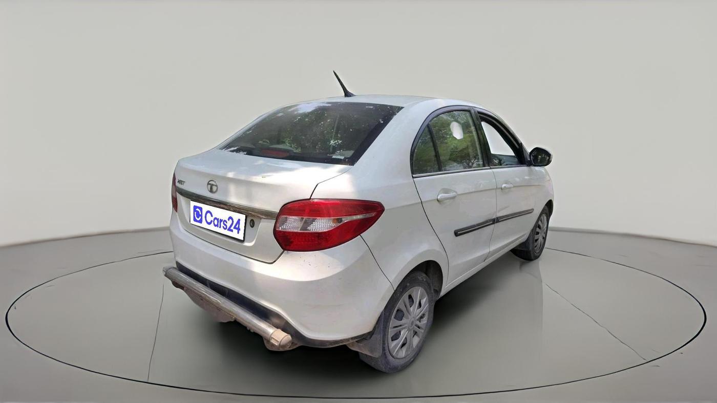 2016 Tata Zest XM 75PS DIESEL, Diesel, Manual, 1,79,656 km, exterior