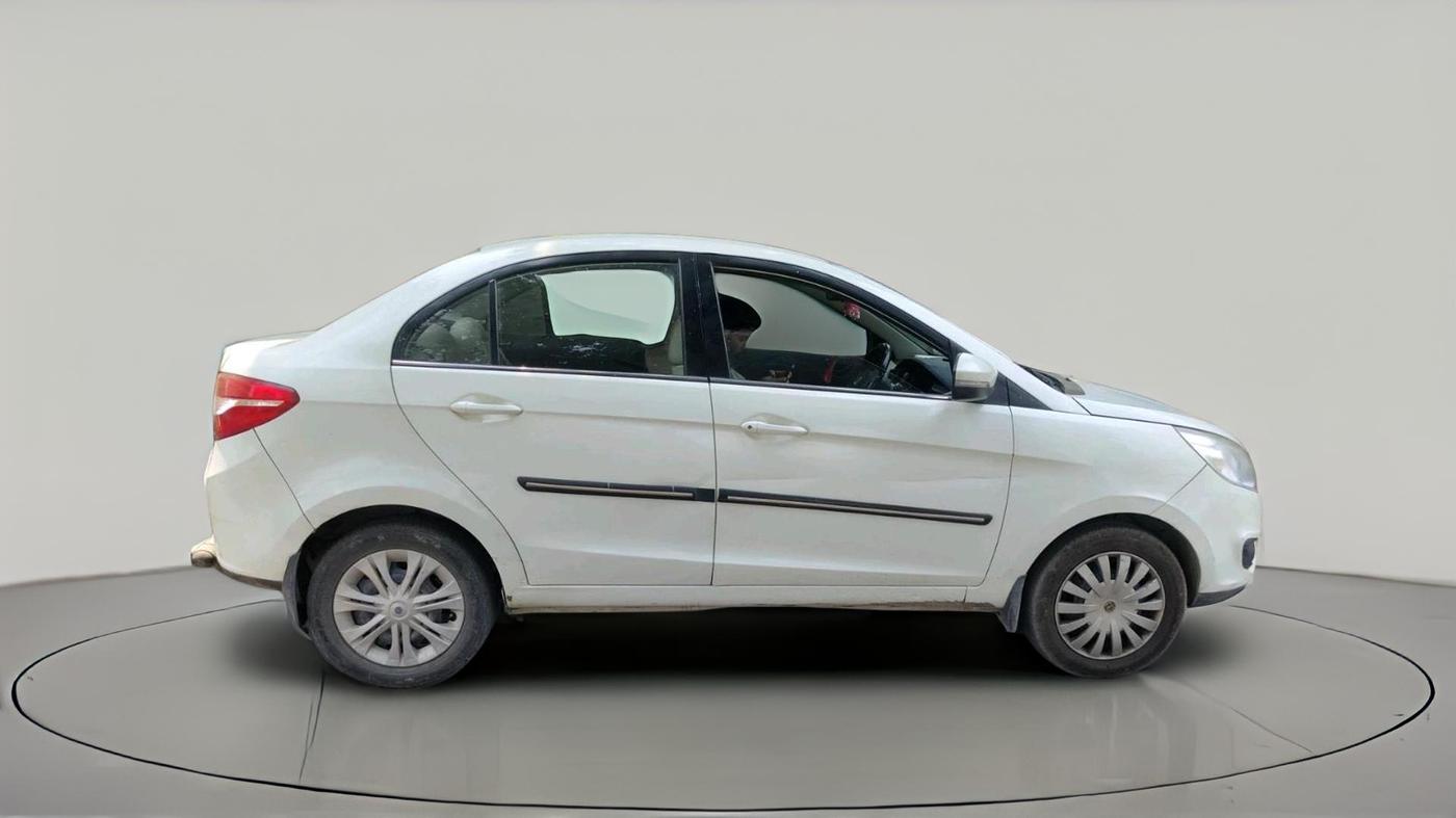 2016 Tata Zest XM 75PS DIESEL, Diesel, Manual, 1,79,656 km, exterior