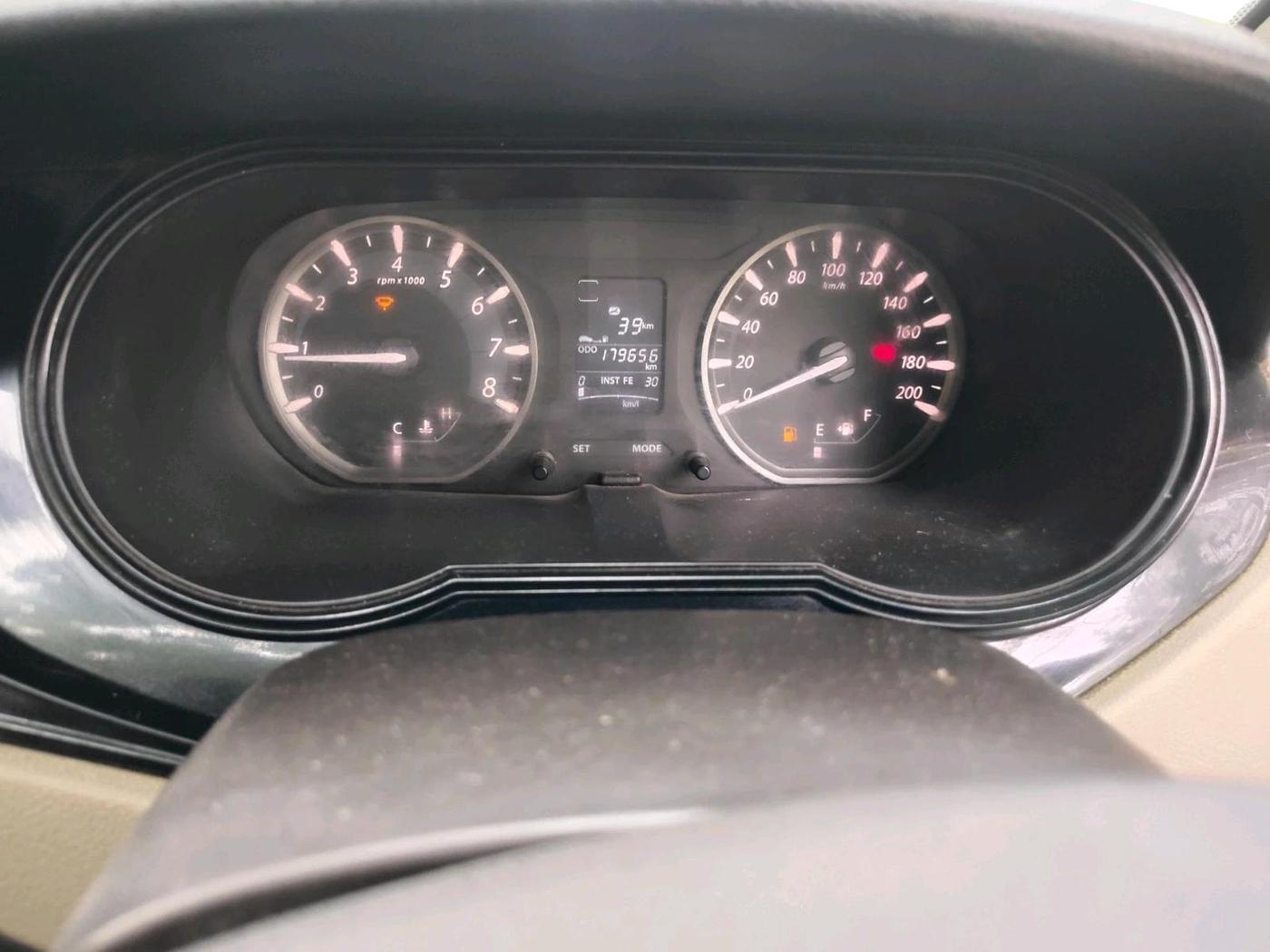 2016 Tata Zest XM 75PS DIESEL, Diesel, Manual, 1,79,656 km, interior
