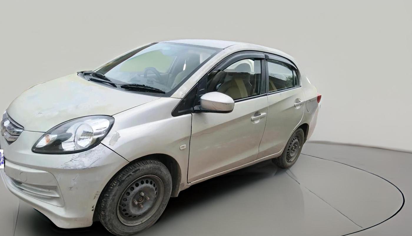 2013 Honda Amaze 1.2L I-VTEC S, CNG, Manual, 93,702 km, exterior