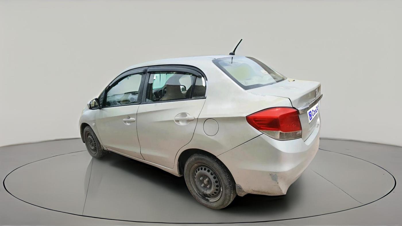2013 Honda Amaze 1.2L I-VTEC S, CNG, Manual, 93,702 km, exterior