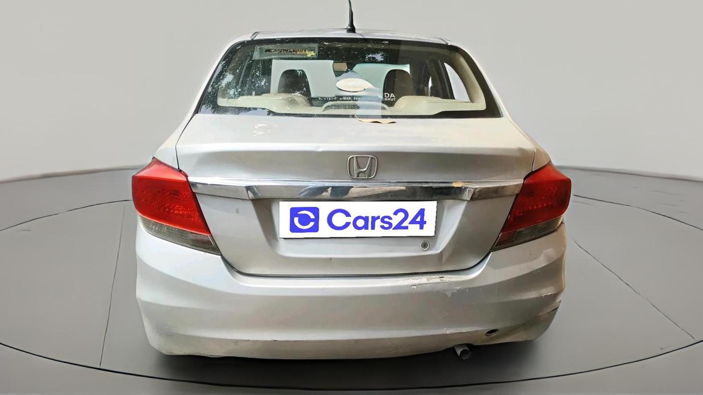 2013 Honda Amaze 1.2L I-VTEC S, CNG, Manual, 93,702 km, exterior