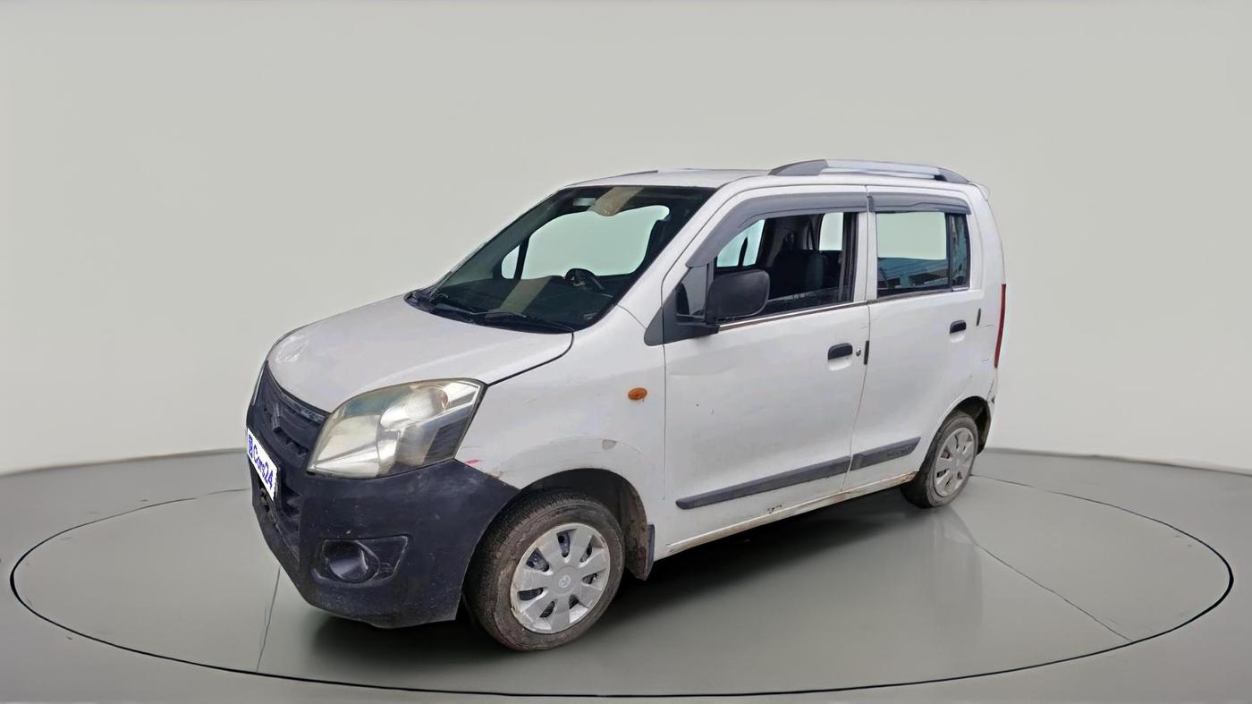 2015 Maruti Wagon R 1.0 LXI, CNG, Manual, 1,07,423 km, exterior