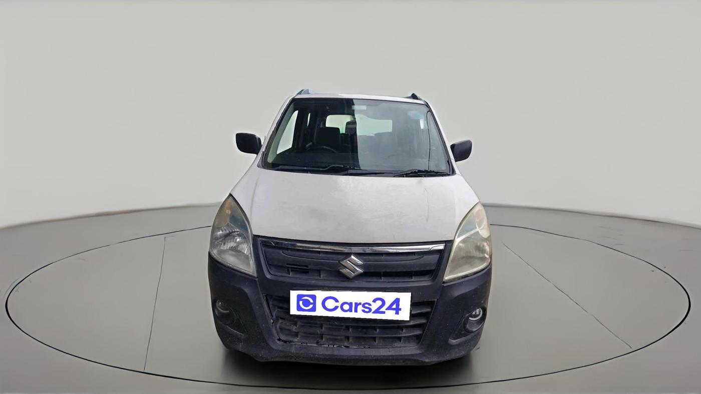 2015 Maruti Wagon R 1.0 LXI, CNG, Manual, 1,07,423 km, exterior
