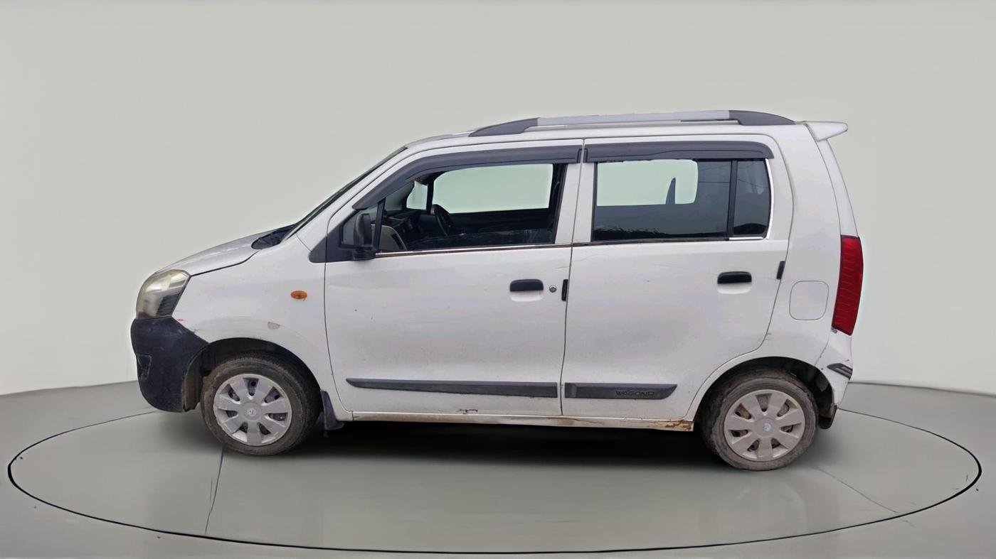 2015 Maruti Wagon R 1.0 LXI, CNG, Manual, 1,07,423 km, exterior