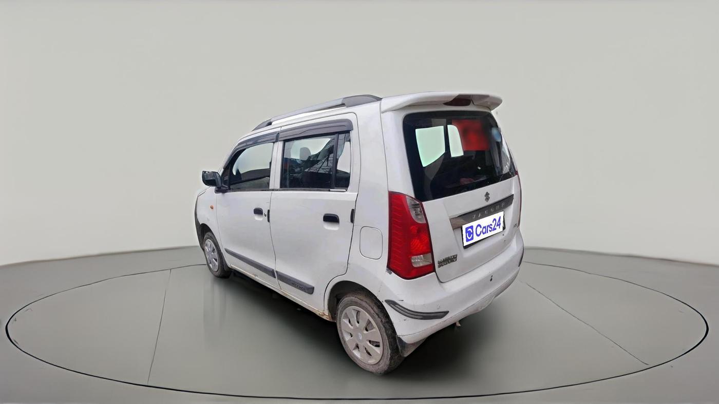 2015 Maruti Wagon R 1.0 LXI, CNG, Manual, 1,07,423 km, exterior