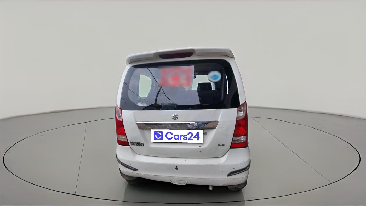 2015 Maruti Wagon R 1.0 LXI, CNG, Manual, 1,07,423 km, exterior