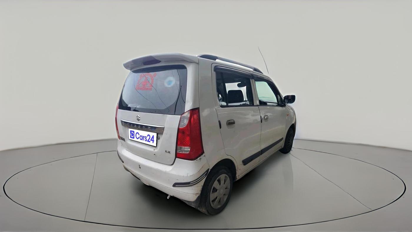 2015 Maruti Wagon R 1.0 LXI, CNG, Manual, 1,07,423 km, exterior