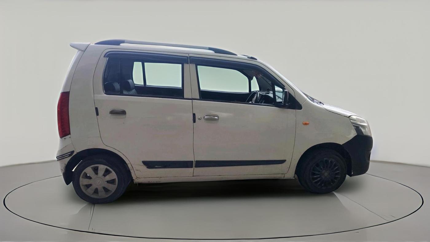 2015 Maruti Wagon R 1.0 LXI, CNG, Manual, 1,07,423 km, exterior
