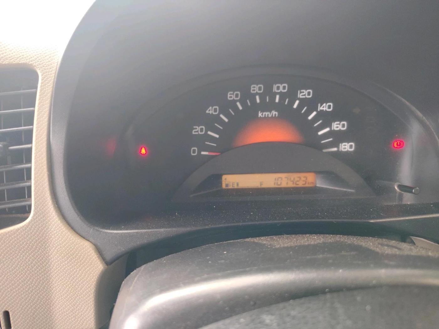 2015 Maruti Wagon R 1.0 LXI, CNG, Manual, 1,07,423 km, interior