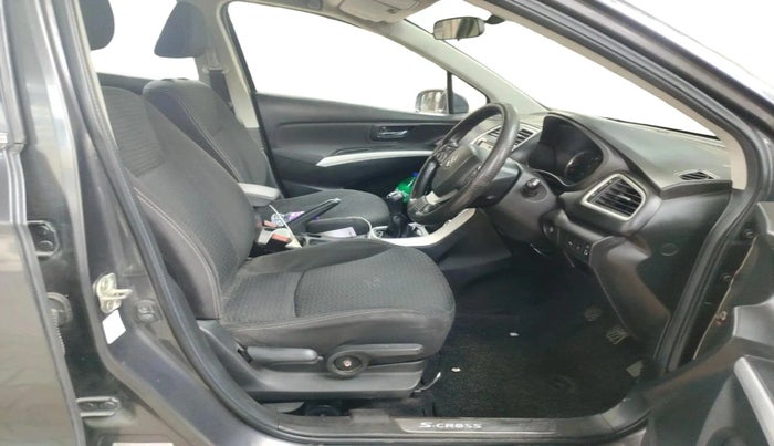 2017 Maruti S Cross ZETA 1.3, Diesel, Manual, 91,587 km, interior