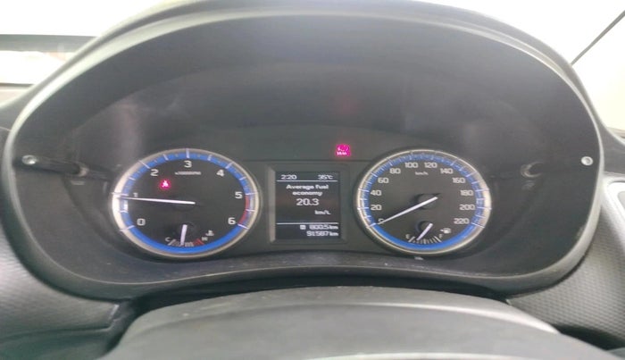 2017 Maruti S Cross ZETA 1.3, Diesel, Manual, 91,587 km, interior