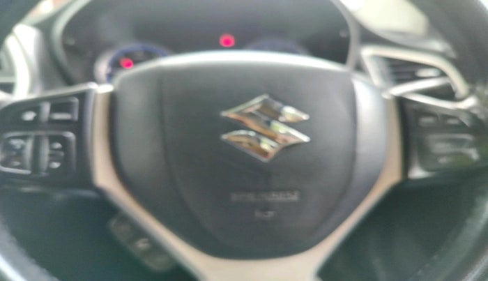 2017 Maruti S Cross ZETA 1.3, Diesel, Manual, 91,587 km, interior