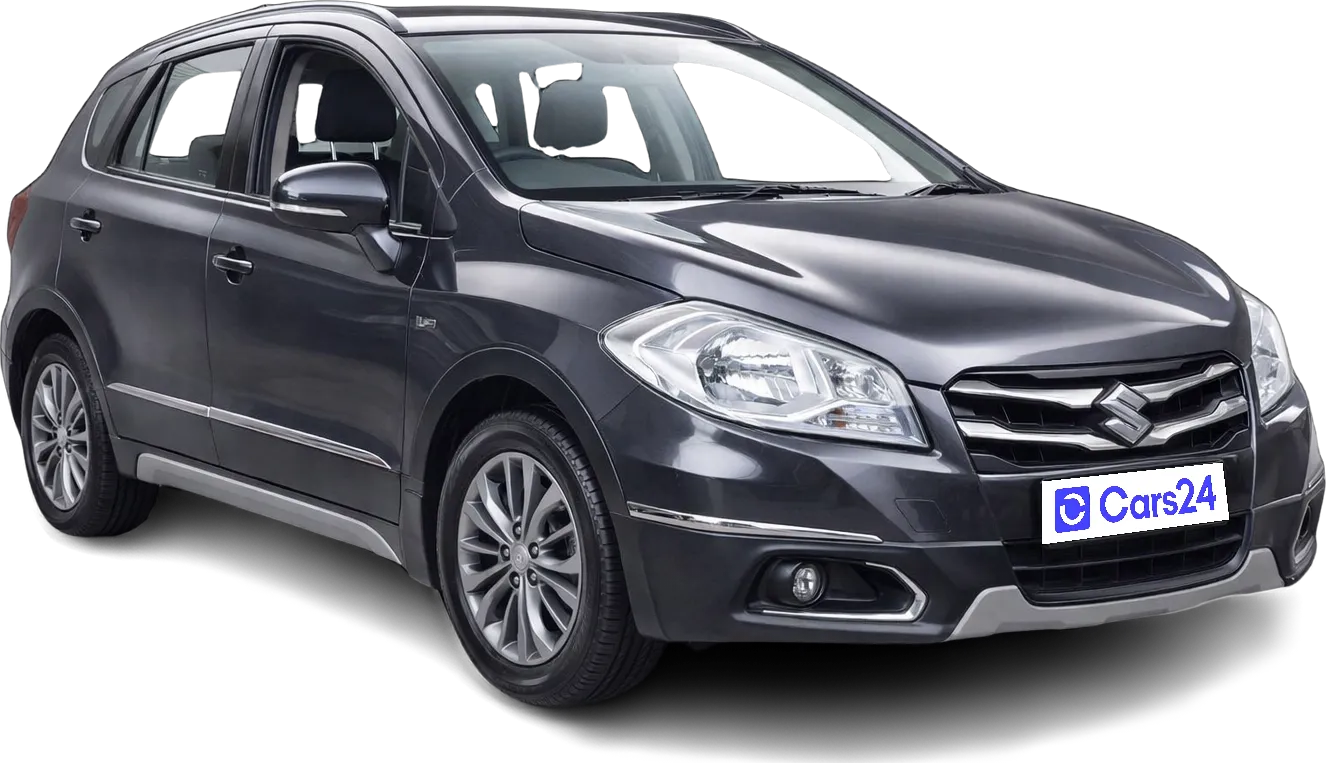 2017 Maruti S Cross - SUV - Diesel - Manual - ₹4.70 lakh