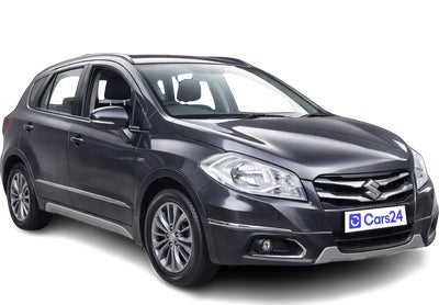 2017 Maruti S Cross - SUV - Diesel - Manual - ₹4.70 lakh