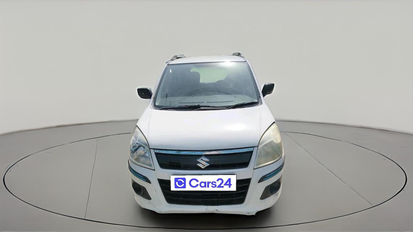 2013 Maruti Wagon R 1.0 LXI CNG, CNG, Manual, 79,970 km, exterior