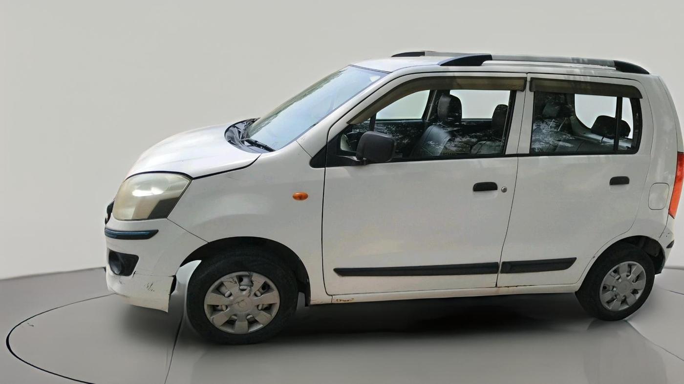 2013 Maruti Wagon R 1.0 LXI CNG, CNG, Manual, 79,970 km, exterior