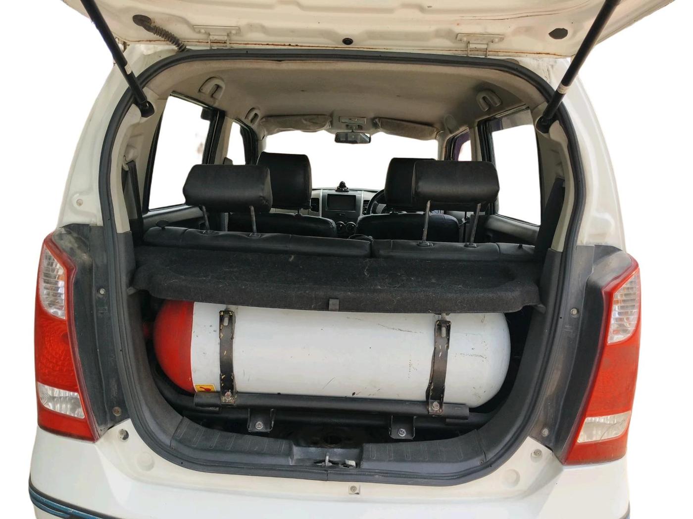2013 Maruti Wagon R 1.0 LXI CNG, CNG, Manual, 79,970 km, exterior