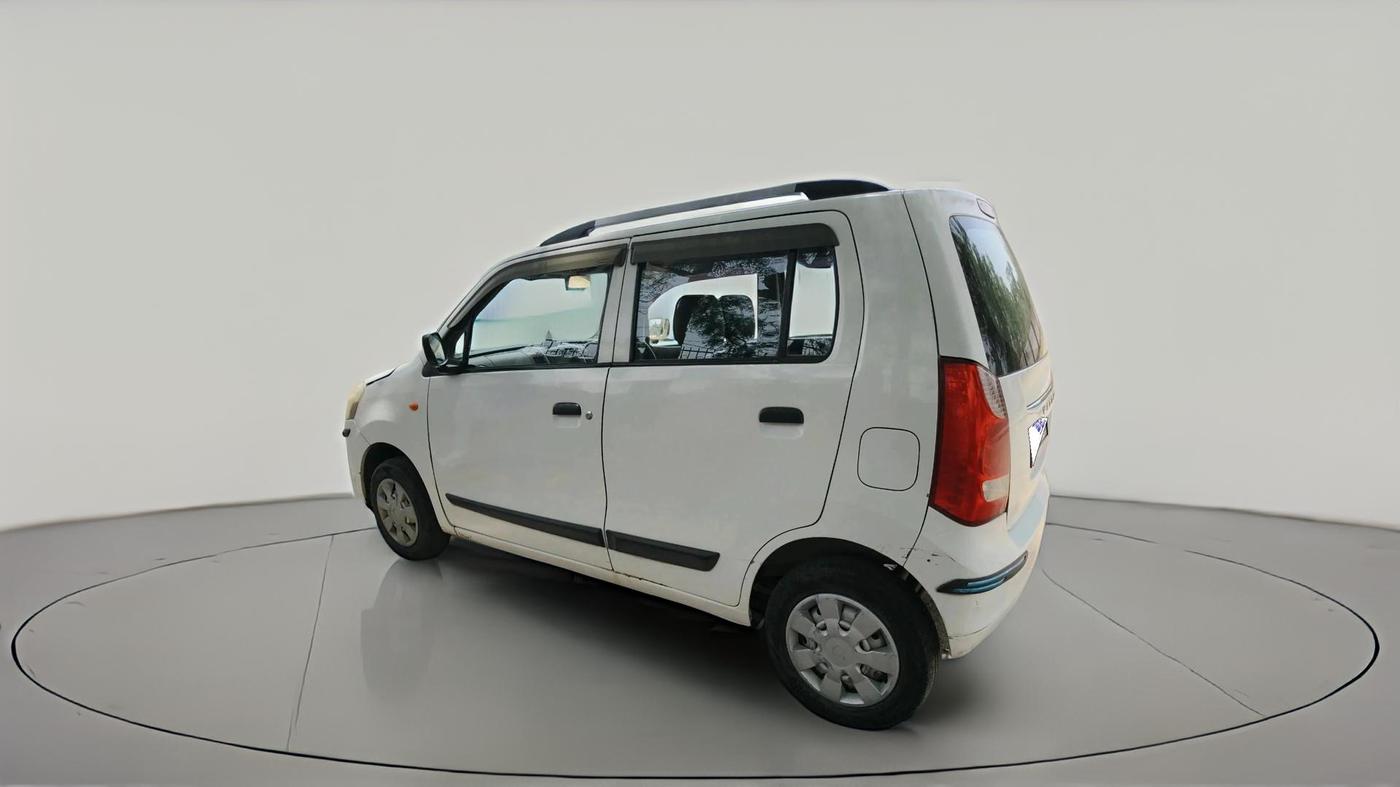 2013 Maruti Wagon R 1.0 LXI CNG, CNG, Manual, 79,970 km, exterior